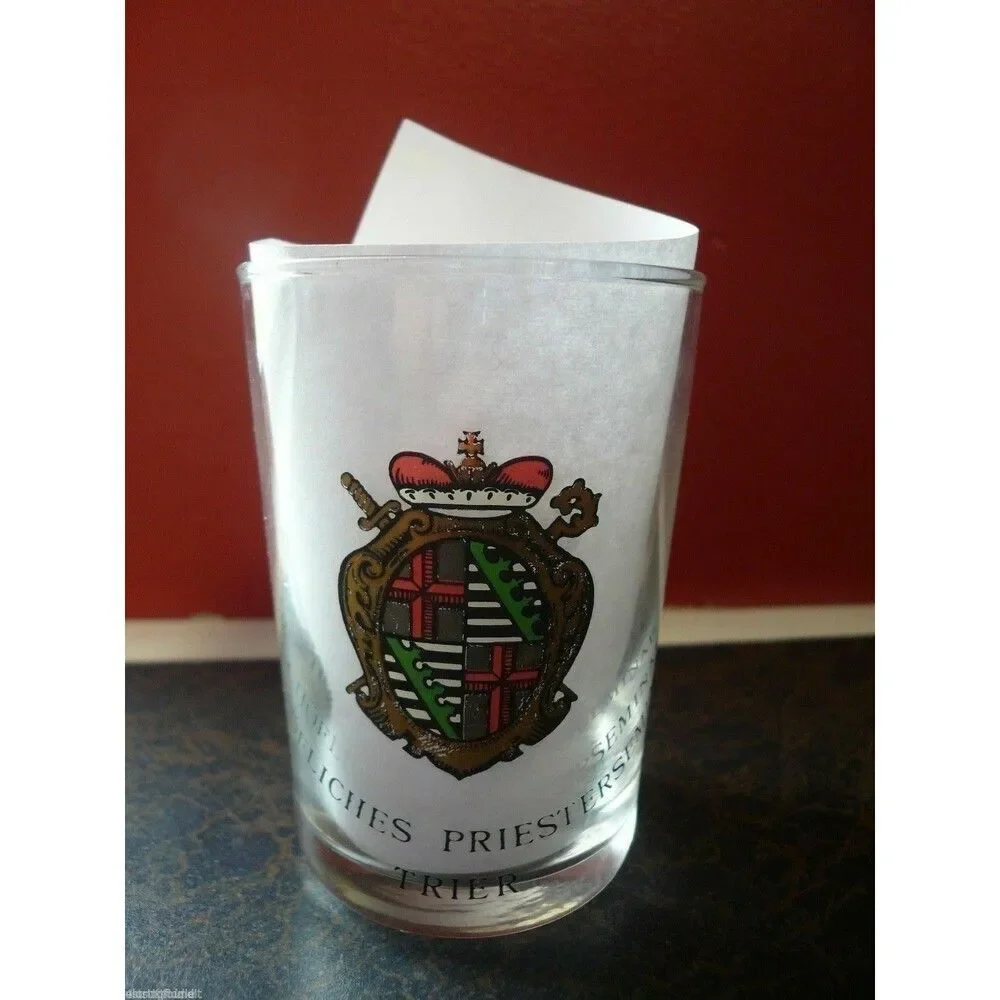 Bishop Royal Seminary Trier 2 oz. Shot Glass - Germany